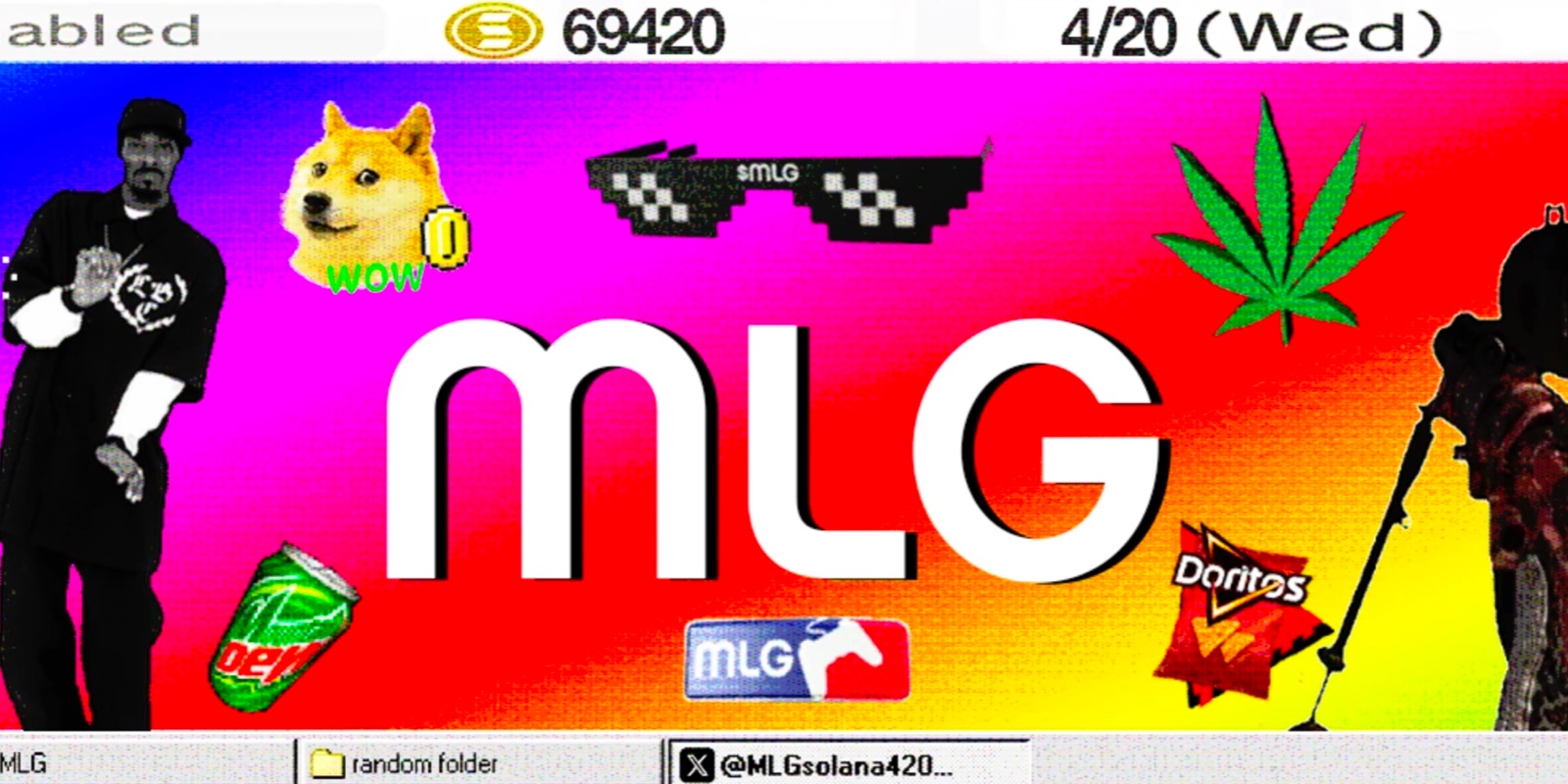 360noscope420blazeit (MLG): ソラナの急成長するミームコイン