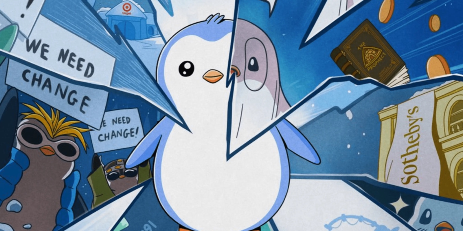 PENGU Token: The Official Cryptocurrency of the Pudgy Penguins Ecosystem