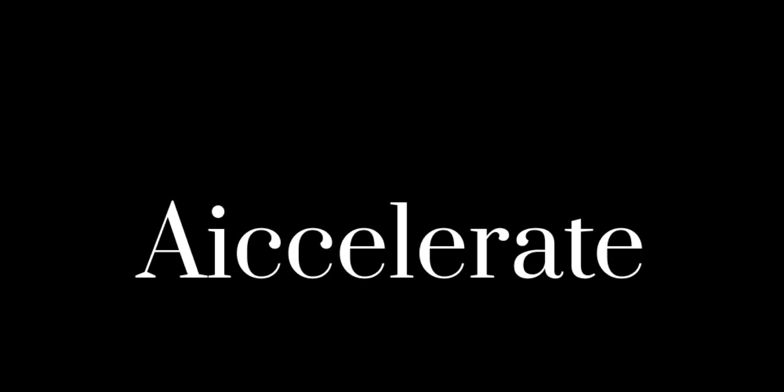 Aiccelerate DAO: $AICC와 함께하는 AI와 암호화폐의 혁신적인 미래