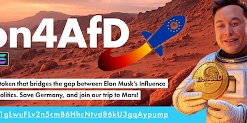 Elon4AfD: غوص عميق في عملة الميم المشحونة سياسيًا التي تجتاح عالم الكريبتو