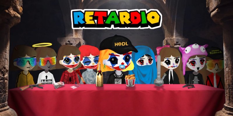 RETARDIO: Unpacking Solana's Wild Meme Coin Sensation - Price, NFTs, and Community