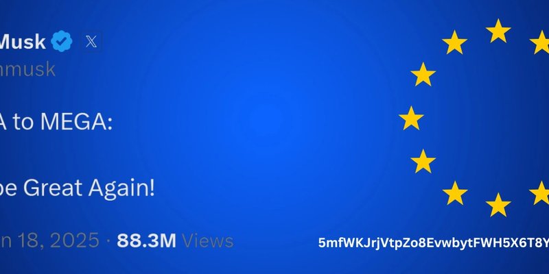 MEGA Token Solana: Unpacking the 'Make Europe Great Again' Meme Coin
