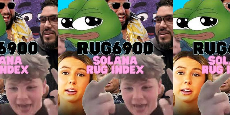 RUG6900：Solana Meme代币研究报告 - 风险、价格与社区洞察