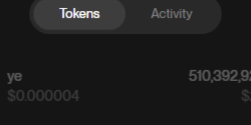 Ye Token：Kanye West 是这个 Solana Meme 币的幕后推手吗？
