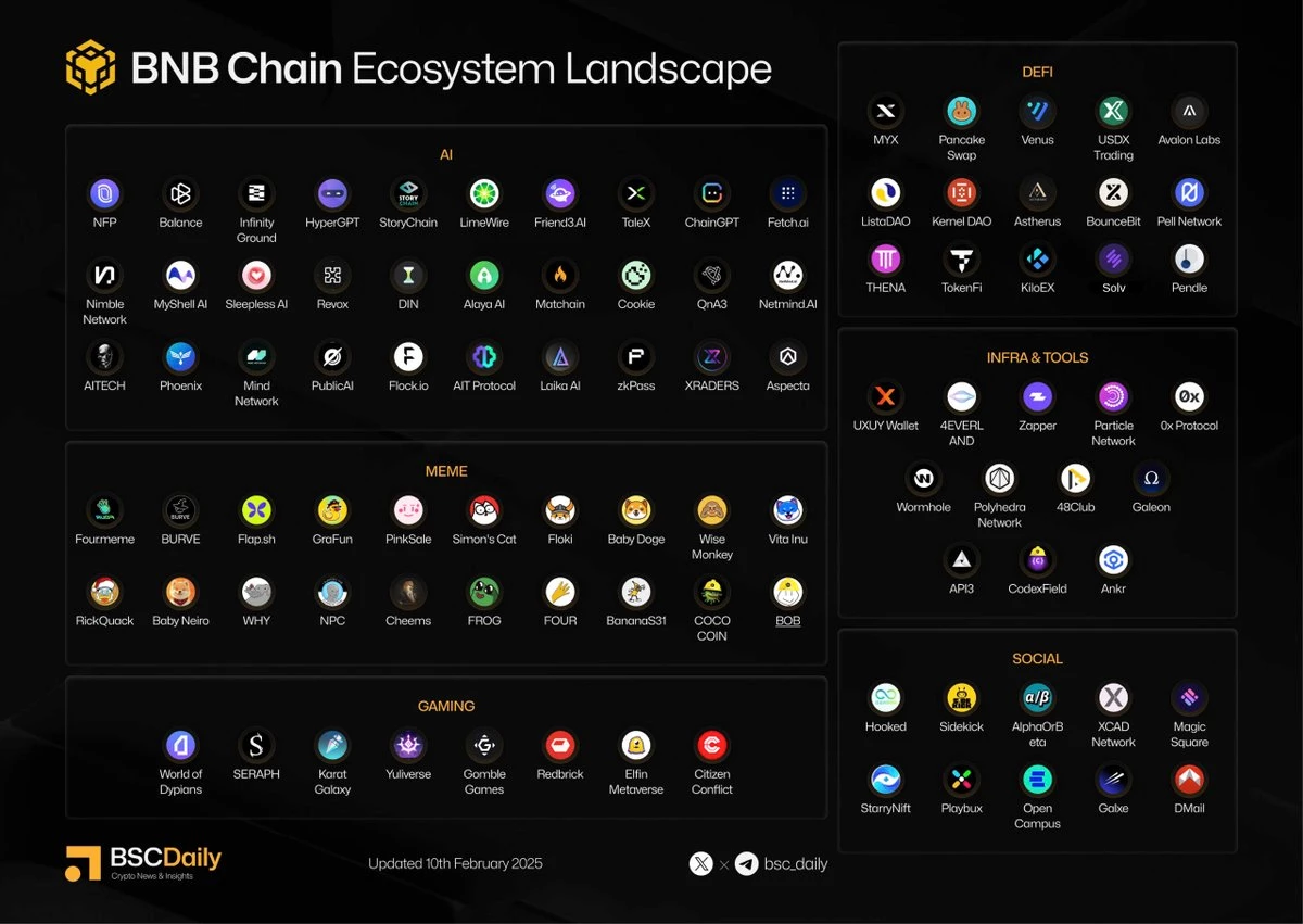BNB Chain 生态系统概览