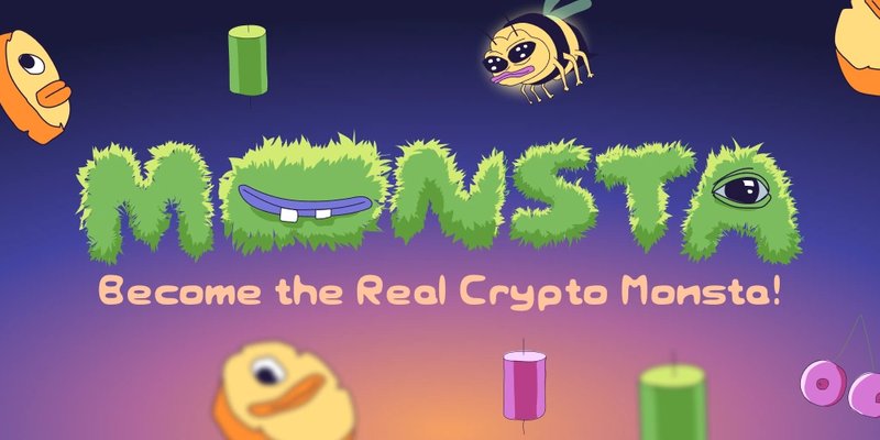 توكن MONSTA: مزيج مرح لعملة ميم على Solana - الكشف عن ضجة GameFi