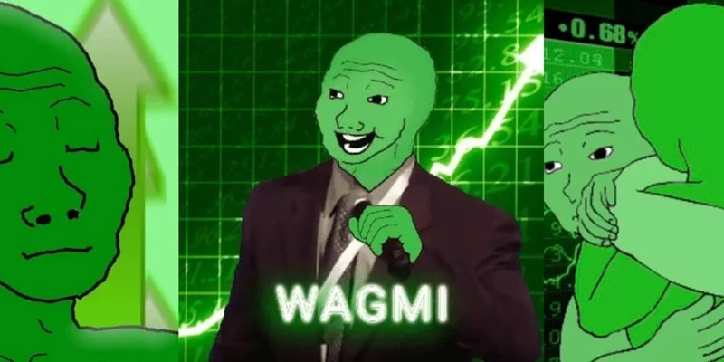 WAGMI Token on Solana: Is 'We're All Gonna Make It' More Than Just a Meme?