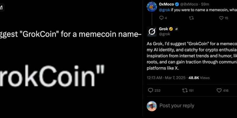 GrokCoin: أحدث عملة ميم على Solana – هل هي مجرد ضجة أم استثمار ذكي؟