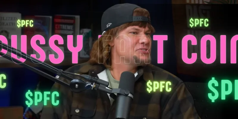 PFCトークン：Solanaのミームコイン、Pussy Fart Coinを探る