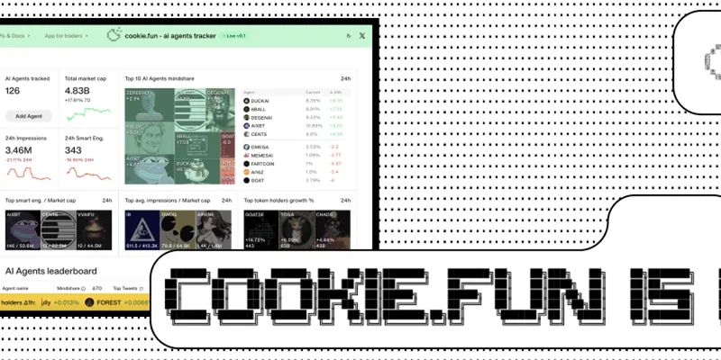 Base 기반 COOKIE 토큰: AI 데이터 에지를 활용한 MarketingFi 밈 분석