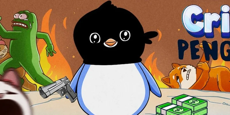 CPENGUIN：Solana 上最火的 Meme 币？深入了解犯罪企鹅