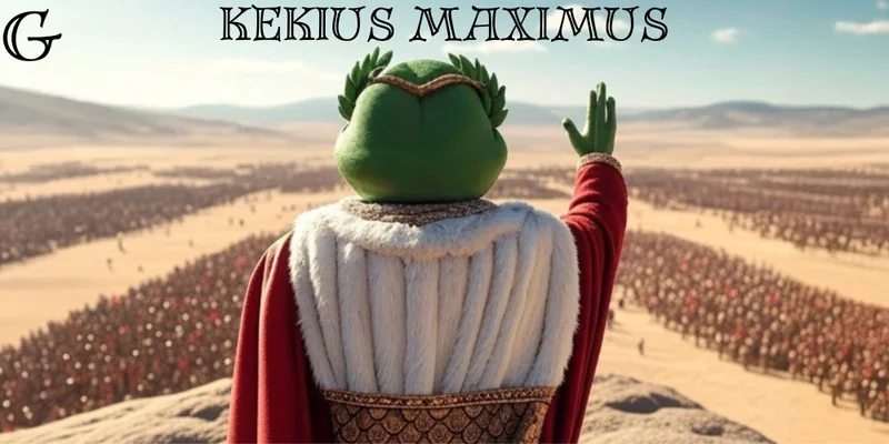 Kekius Maximus (KM): Riding the Meme Wave on the Solana Blockchain