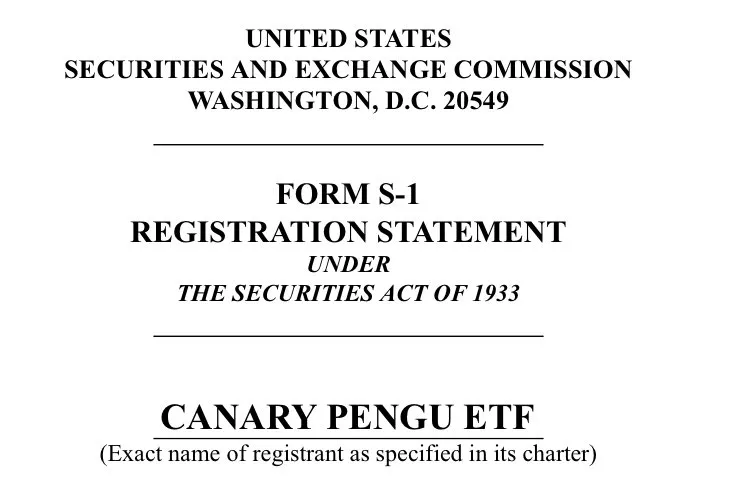 Canary Capital Files PENGU ETF: A New Era for NFTs in Finance