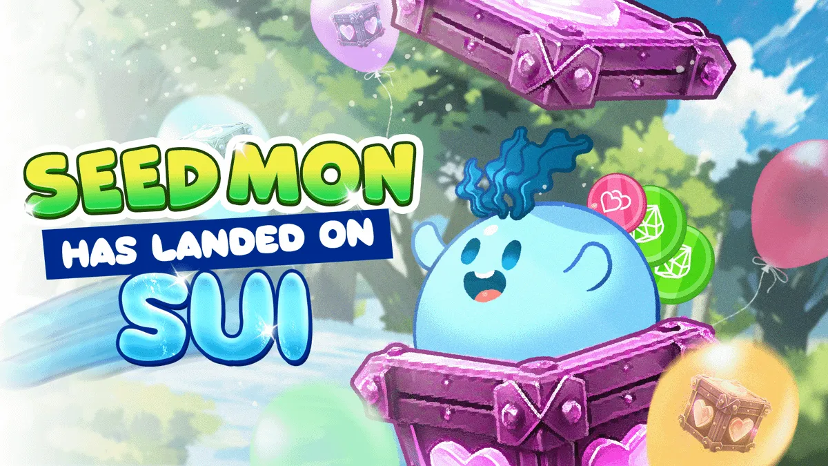 SEED Mon NFT 登陆 Sui 网络：2025 年游戏 NFT 新纪元