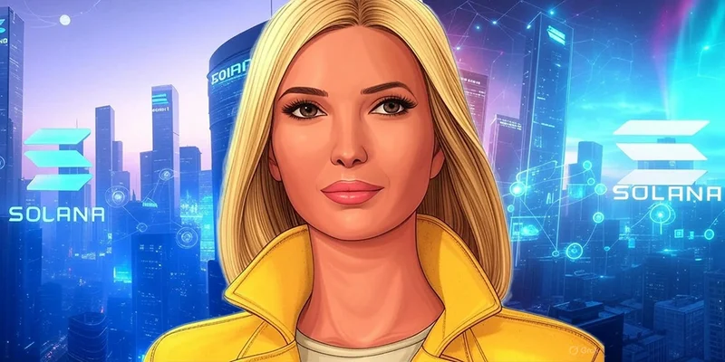 IVANKA 토큰: 솔라나 기반 밈 코인 열풍 탑승 - 차세대 대박일까?