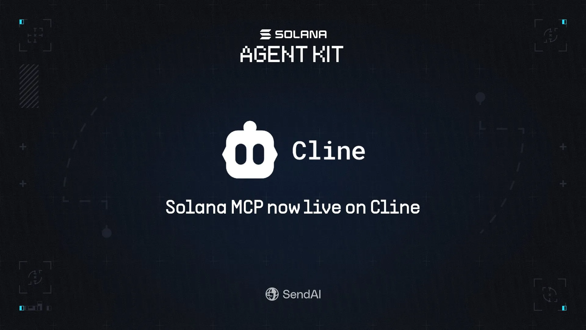 SendAI 的 Solana MCP 与 Cline 集成，在 2025 年革新自主编码