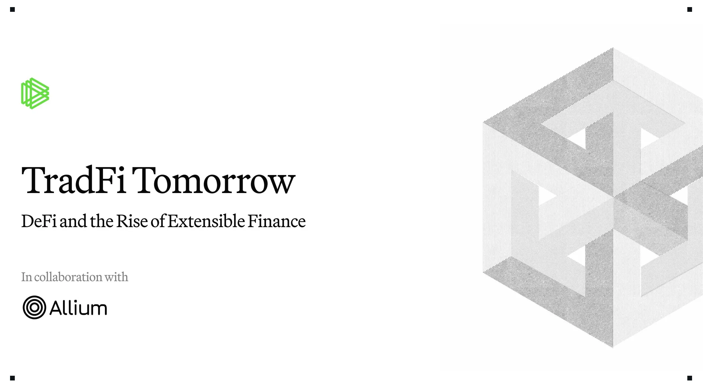 机构对DeFi的采纳：Paradigm最新报告的5个关键洞见