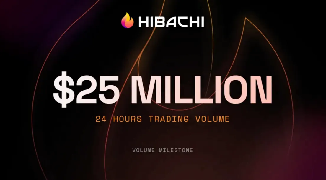 Hibachi XYZ Hits $25M Trading Volume: What’s Behind the Hype?