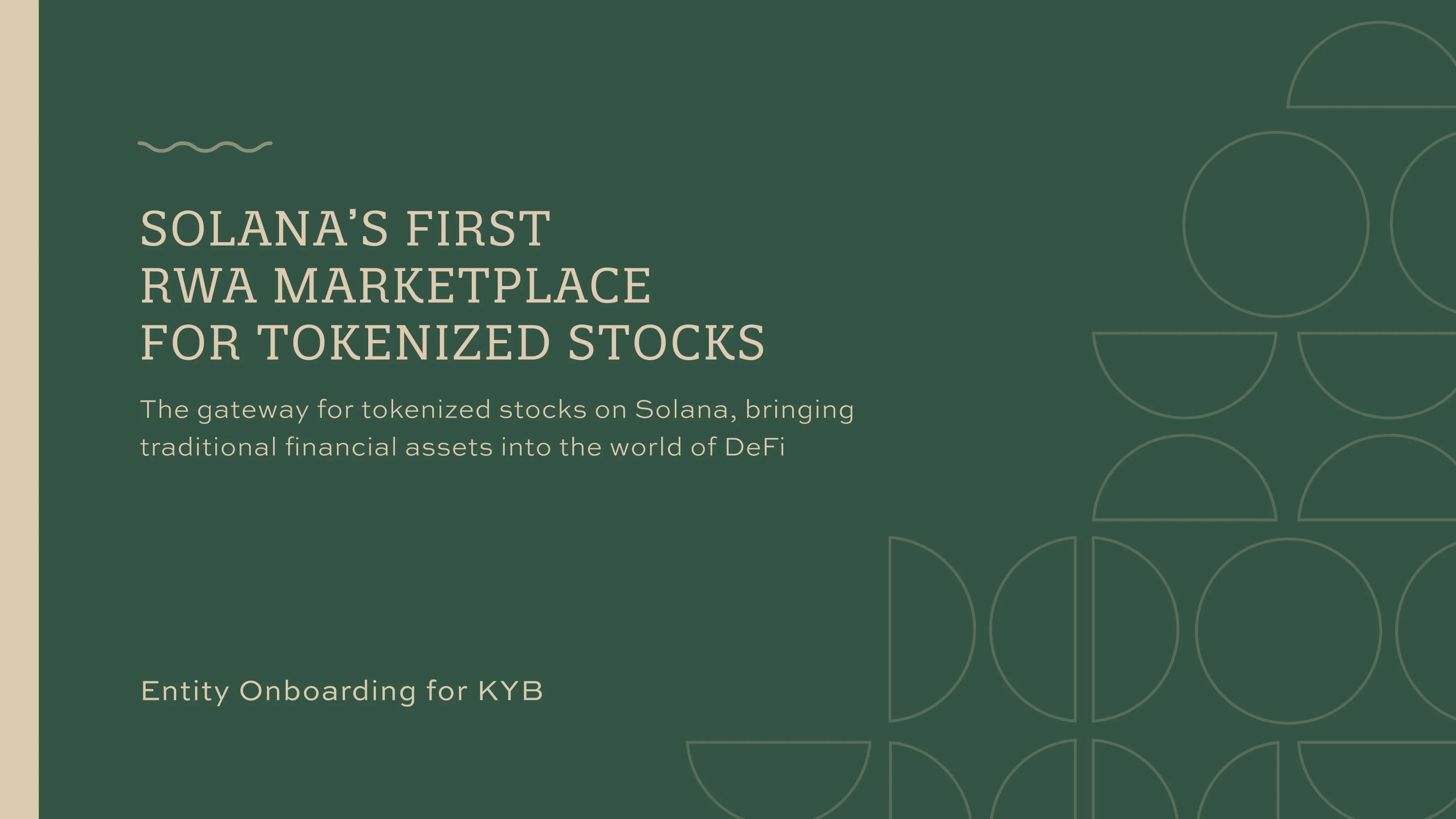 Solana's first RWA marketplace for tokenized stocks by Remora Markets