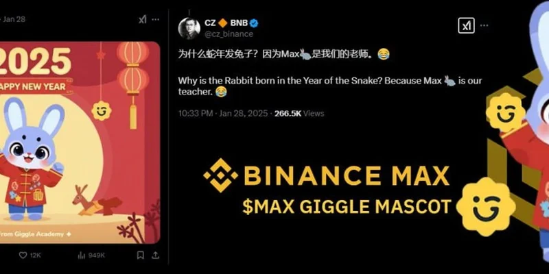 BNB链上的 Max Token：探索 BNB 生态中的“Giggle Mascot”