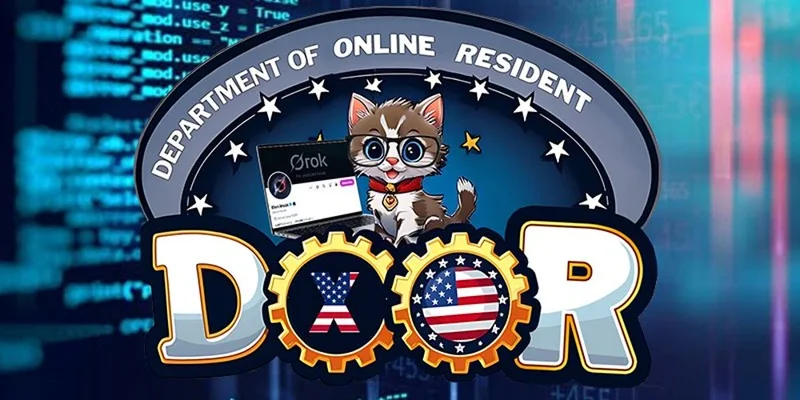 DOOR Token：揭秘 Solana 上的线上居民部门 Meme 币