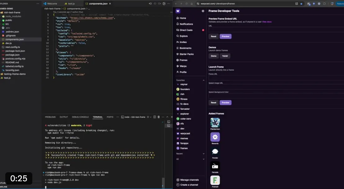 Neynar的Farcaster Frames工具：革新加密货币迷你应用开发