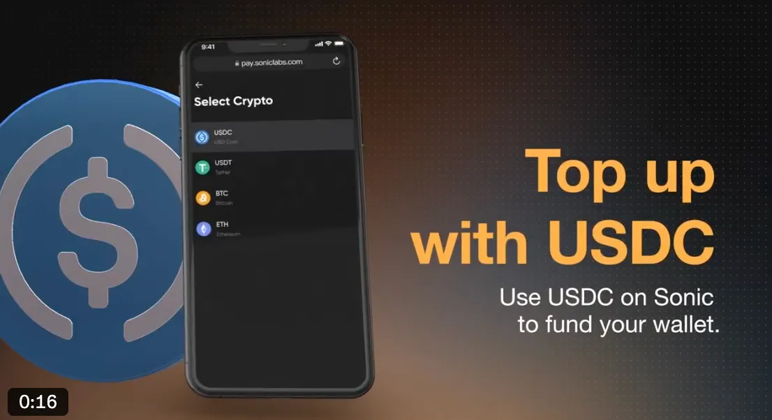 Sonic Pay：利用 Sonic Labs 平台革新加密货币支付