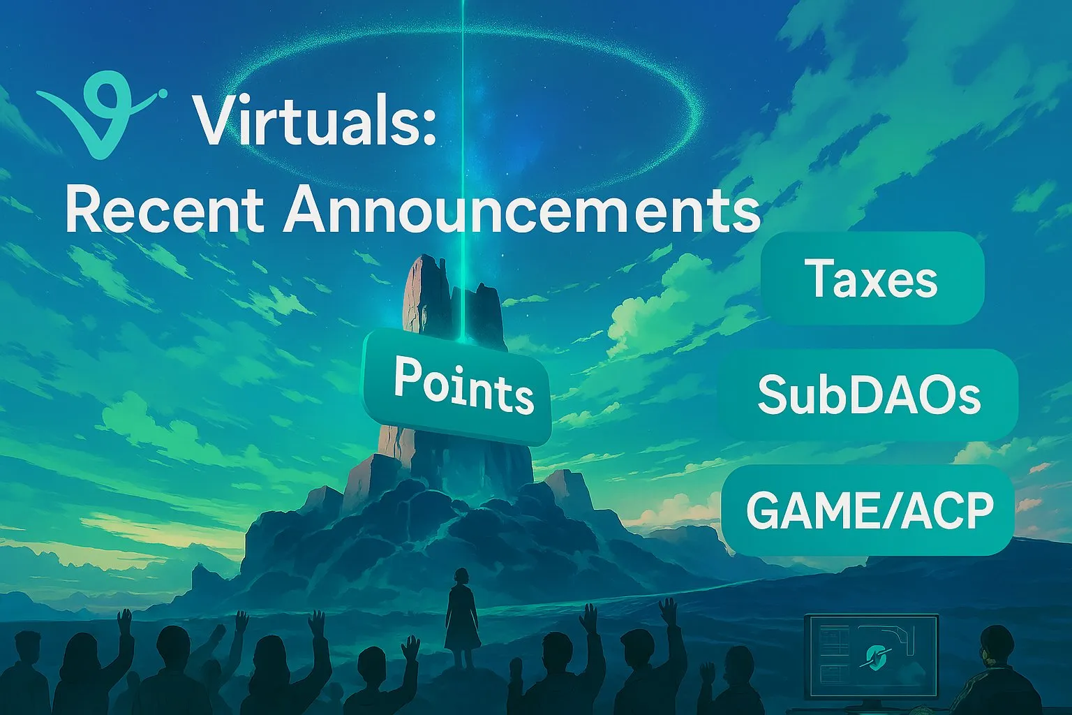 تحديثات بروتوكول Virtuals: رؤى من تغريدة Miko حول تحسينات منصة إطلاق الذكاء الاصطناعي