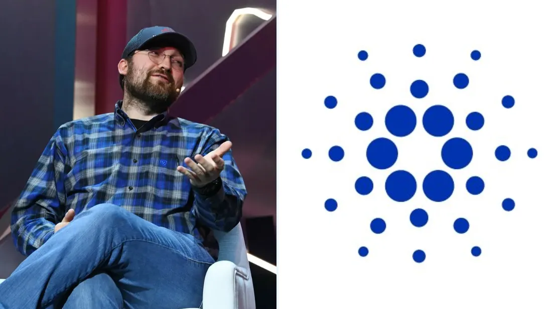 Charles Hoskinson discussing Cardano's Leios upgrade