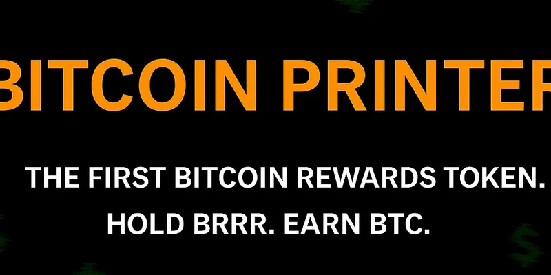 توكن BRRR: عملة ميم 'طابعة البيتكوين' على Solana - اربح مكافآت BTC!