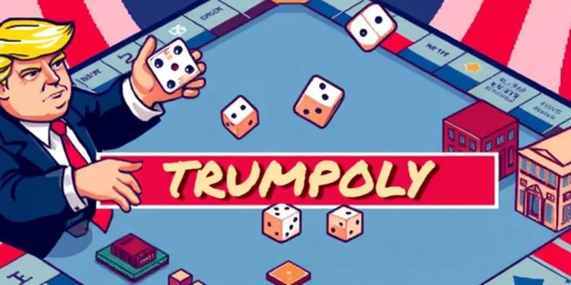 TRUMPOLY：Solanaでトランプのミームに乗る？徹底解説とGMGN.AIガイド