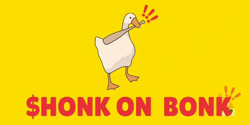 SolanaのHONKトークン：ガチョウをテーマにしたミームコインとそのBONKとのライバル関係を徹底解説