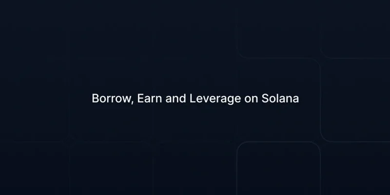 KMNO 代币深度解析：解锁 Solana 上的 Kamino Finance