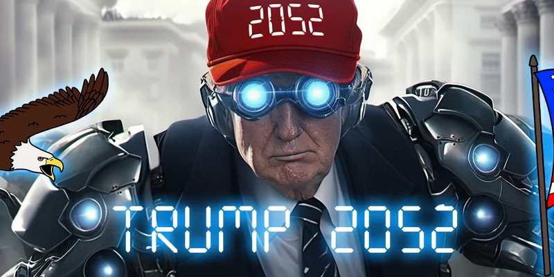 TRUMP2052トークン：Solanaの未来的なトランプ・ミームコインを解説