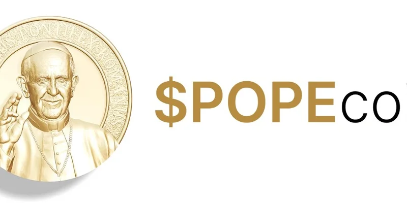 POPE 토큰 (솔라나): 과장 광고와 위험으로 움직이는 밈 코인 해부 (9u8PP725K2GUf4p5bhKebrzHTGgvHp6KDeQPf7jc1F1W)