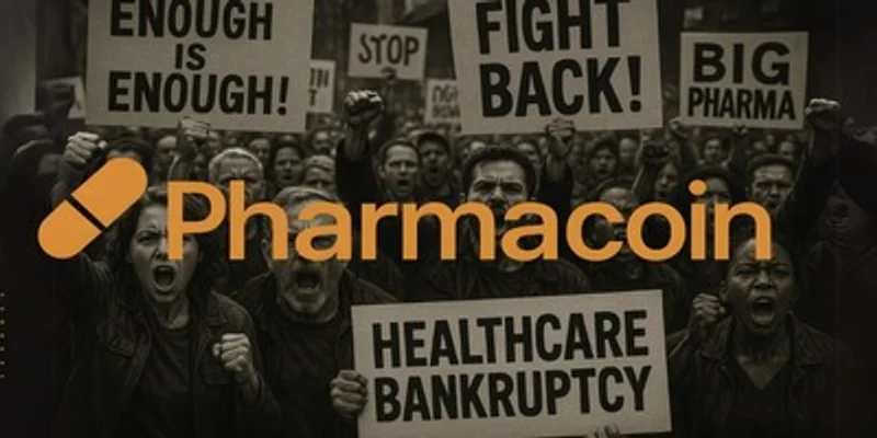 솔라나 기반 PHARMA 토큰: '빅 파마'에 대한 저항을 담은 밈 코인 탐구
