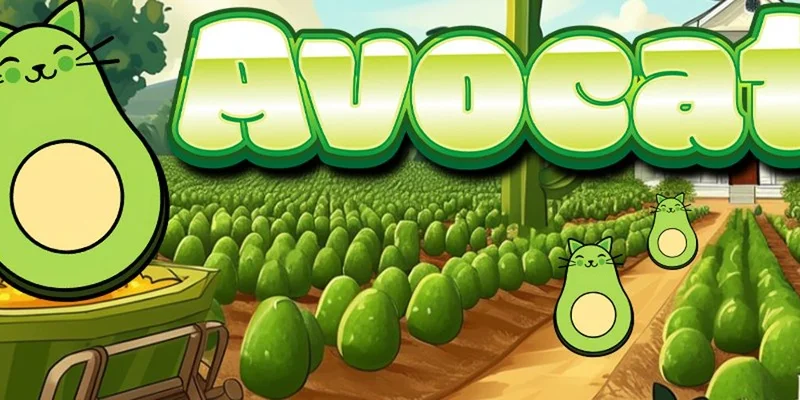 AVOCATO (ATO): رمز ميمي على سولانا يمزج بين القطط والأفوكادو