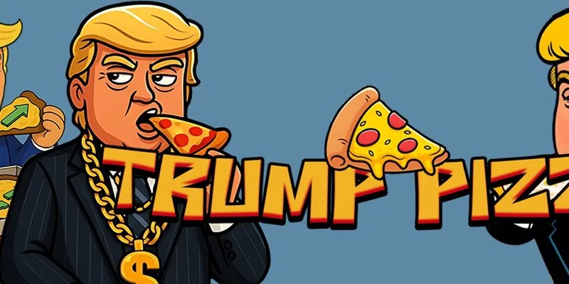 TRUPIZ على Solana: نظرة على رمز الميم 'Trump Pizza'
