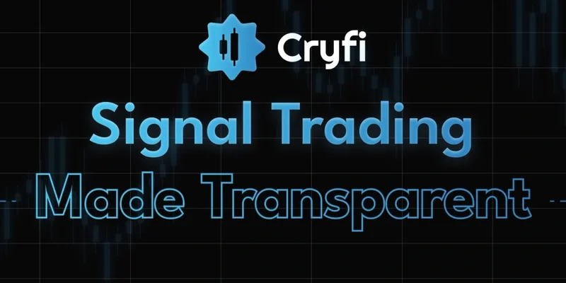 솔라나 기반 CRYFI 토큰 탐구: Cryfi의 Proof-of-Signal 플랫폼 가이드