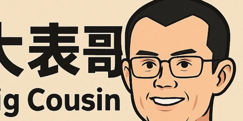 BNB 체인의 Big Cousin (BC) 토큰: CZ에서 영감을 받은 밈 코인 설명
