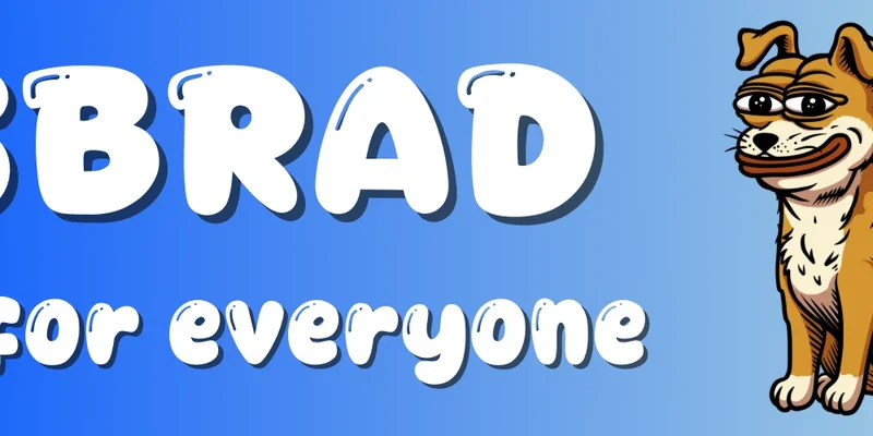 رمز BRAD على سلسلة Base: كلب التمرد في عالم الكريبتو