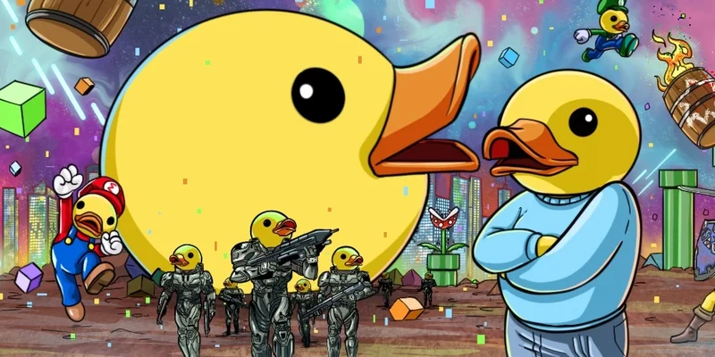 探索TEH EPIK DUCK (EPIK)：Solana上的古怪迷因币