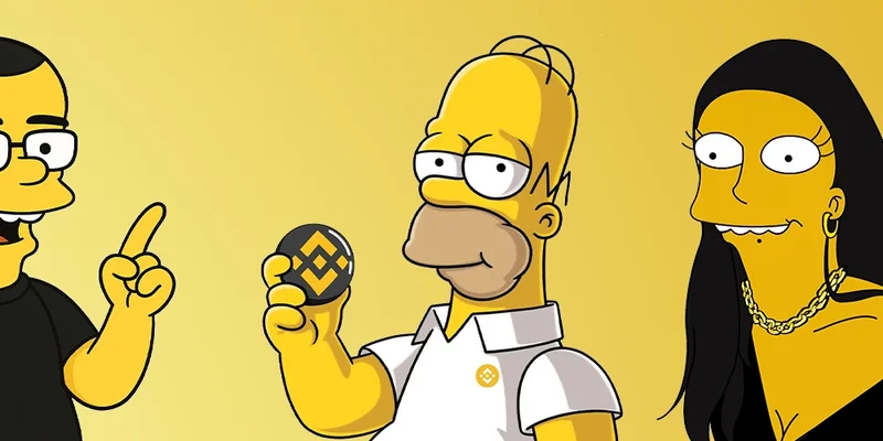 BNB 체인의 심슨 토큰: 팝 컬처 밈 코인 심층 분석