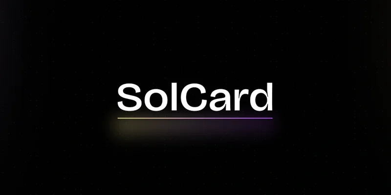 SOLC 토큰: SolCard를 통한 암호화폐와 현실 세계 지출의 연결