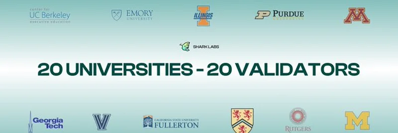20 Universities, 20 Validators: SharkLabs’ Bold Solana Initiative Explained