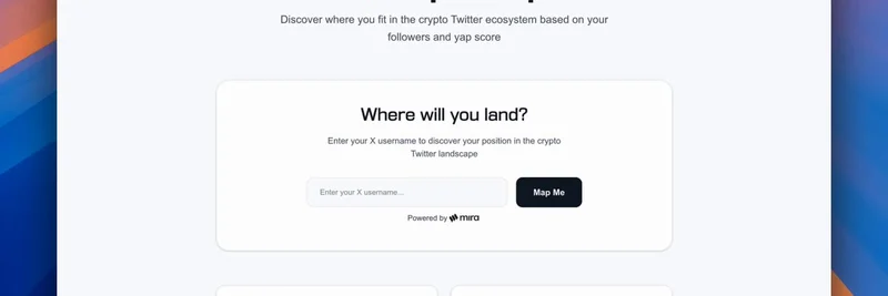 تقديم Yap Map: طريقة جديدة للتنقل في Crypto Twitter