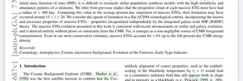 James Webb Telescope Challenges Big Bang Theory with Early Galaxy Discoveries