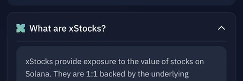 Kamino FinanceのxStocksを探る：トークン化された株式の新時代