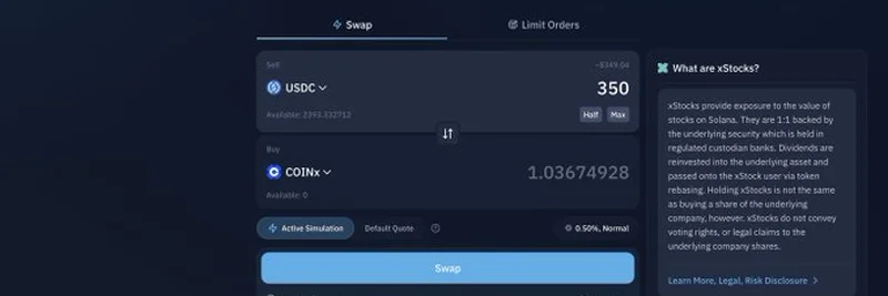 Exploring the xStocksFi Launch on Solana: A New Era for Tokenized Stocks
