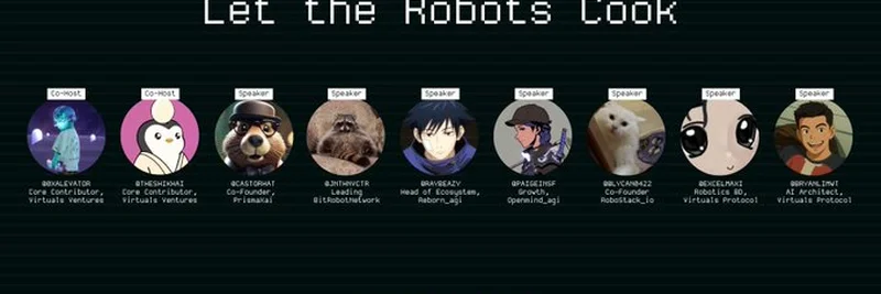 로봇에게 요리를 맡기다: Virtuals Ventures Spaces 이벤트가 AI와 로봇공학의 미래를 공개하다